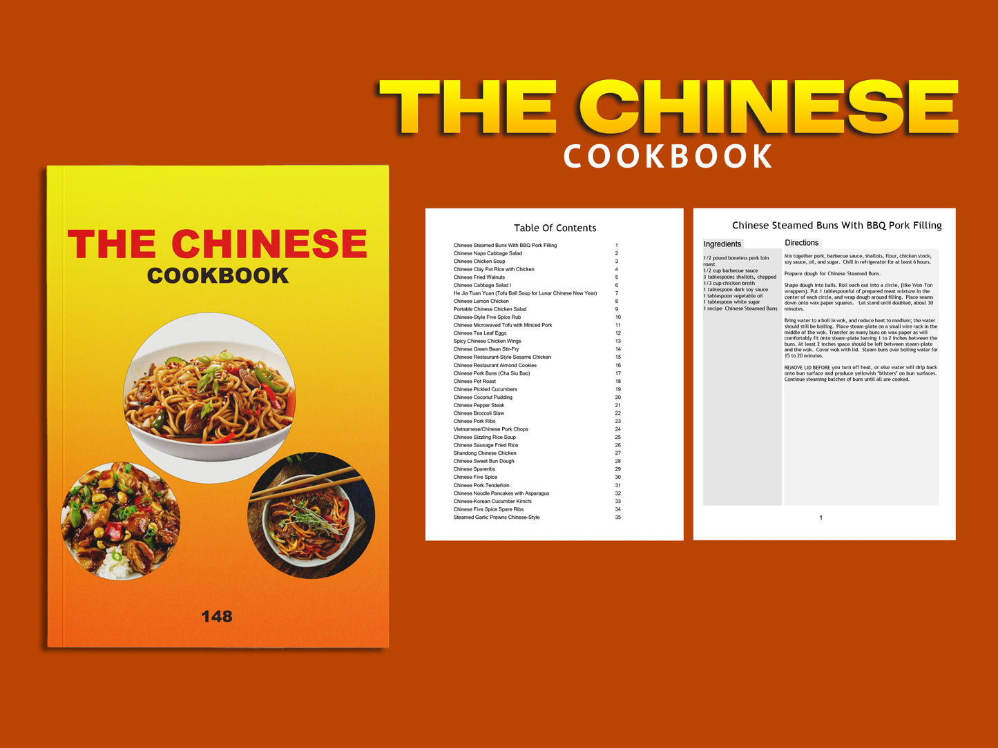 Chinese Recipes eBook – CHIFOOD